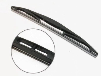 Wiper Blades for HONDA Jazz Hatchback (2020 and later) HQ Automotive Front Rear Set with J-hook connector