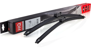 Wiper Blades for VW Teramont 2016-wgÃƒÂ³rÃ„â„¢ Front 2pcs HQ Automotive