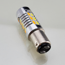 Car LED Bulb P21/5W W21/5W P27/7W 22x SMD-5630 Dual-colour WHITE/YELLOW