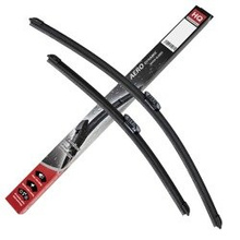 Wiper Blades for DACIA Duster Estate (2016-2018) HQ Front Pair 24-inch + 18-inch with special-Dacia connector