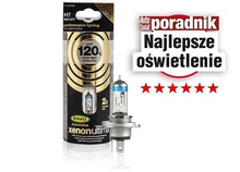 H7 RING BULBS XENON ULTIMA +120%