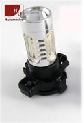 Car LED Bulb LED PY24W PGU20-4 7.5W (5*1.5W) with lens YELLOW