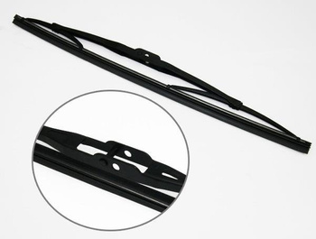 Wiper Blades fit AUDI S6 Estate (2006-2011) Front Rear Set with Claw-Arm connector