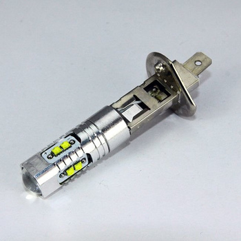 LED Bulb H1 488 50W XBD High-Power LED + with lens (5*10W) WHITE