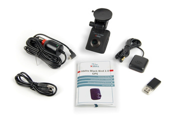 XBLITZ BLACK BIRD 2.0 GPS CAR CAMERA