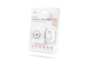 XBLITZ KINETIC VIBE WIRELESS DOORBELL