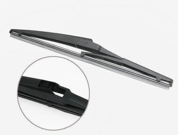 HQ Automotive Rear Wiper Blade for  KIA Stonic SUV (2017 and later) 11-inch with Dedicated fit connector