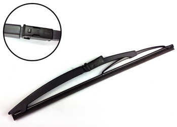 HQ Automotive Rear Wiper Blade for  VW Fox Hatchback (2005-2012) 12-inch with Dedicated fit connector