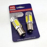 2szt. Żarówki LED do Kierunkowskazów 16W HP P21W PY21W Żółta