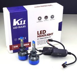 H1 K11 Światła LED Zestaw do konwersji reflektorów halogenowych 8000lm 2szt
