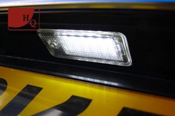 Opel Zafira Astra Corsa Vectra Lampka Moduł LED Oświetlenie Rejestracji