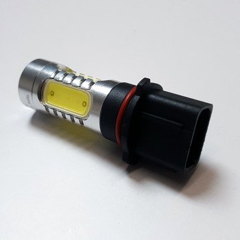 Żarówka LED 16W HP LED z projektoremem (1.5W*4+5W*2 High-Power) P13W/PSX26W Czerwona